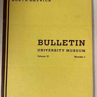 University Museum Bulletin