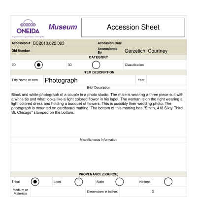 BC.2010.022.093 Accession