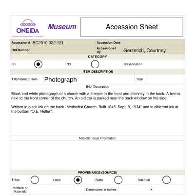 BC.2010.022.121 Accession