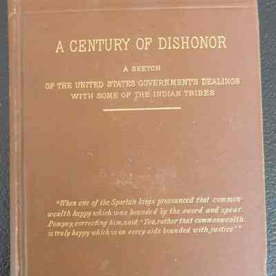 A Century of Dishonor