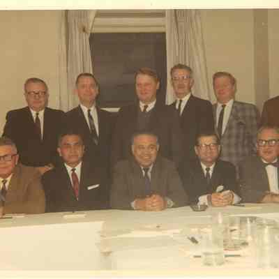 Robert Bennett and committee