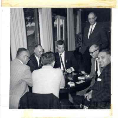 Men playing cards