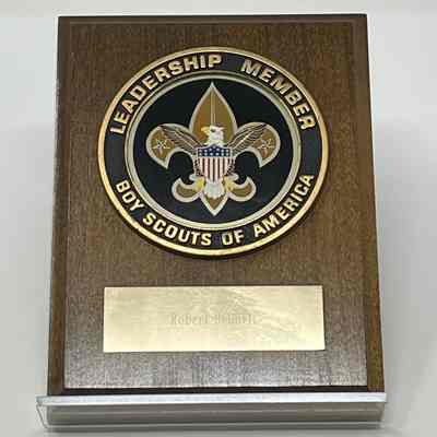 Robert "Bob" Bennett Plaque