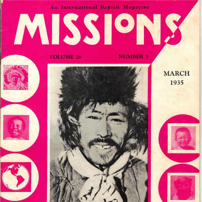 Missions: An International Baptist Magazine (Vol. 26, No. 3)