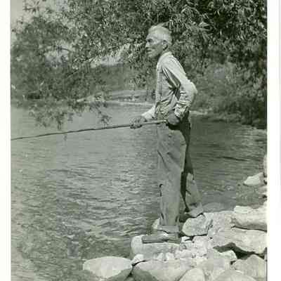 John Hammer by Water