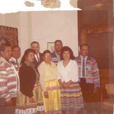 Robert Bennett and group