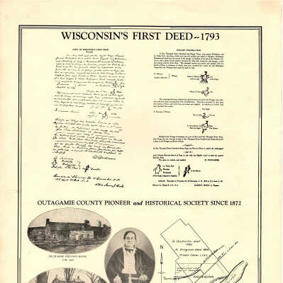 Wisconsin's First Deed -- 1973