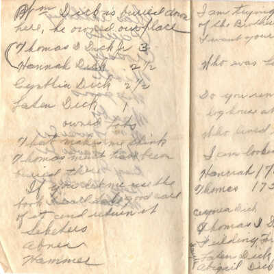 Correspondence