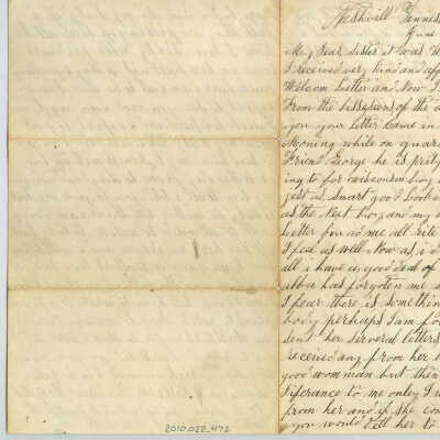 Correspondence from Elisher N Schooner -- Jun 1863