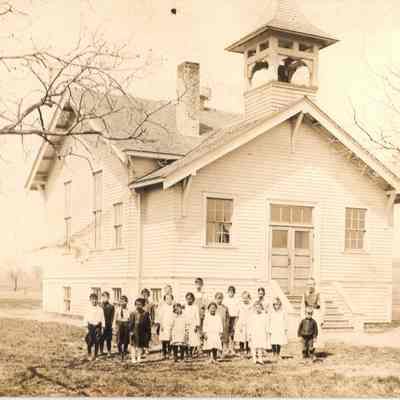 Brothertown Dist No.2 School house photo