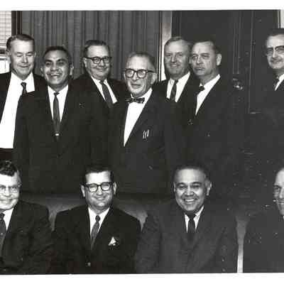Robert Bennett and group