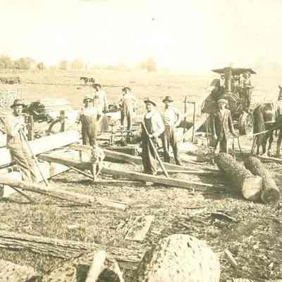 Saw Mill at Goeser