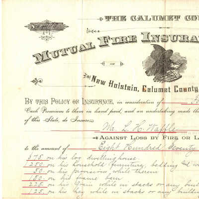 L. H. Waffle Mutual Fire Insurance Co.