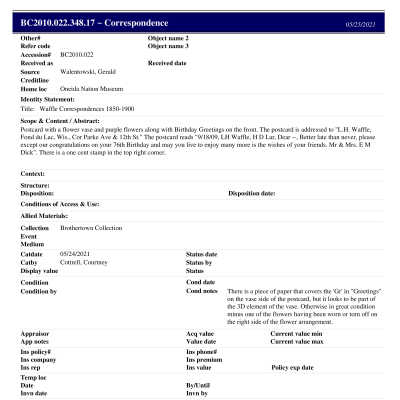 BC.2010.022.348.17 PP: Past Perfect Summary from 2021