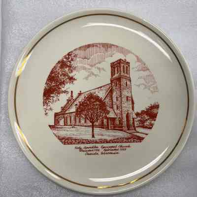 Bennett commemorative plate