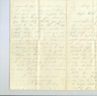 Correspondence to Edgar from Lewis Kindness and Simons -- Apr 1864