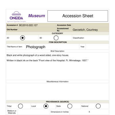 BC.2010.022.127 Accession