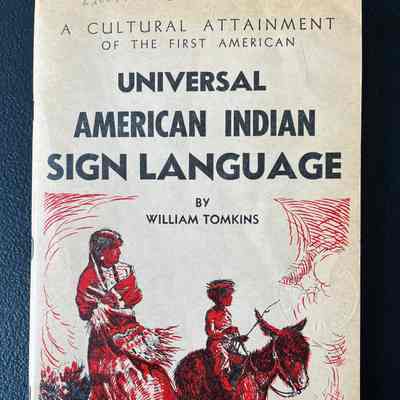 Universal American Indian Sign Language