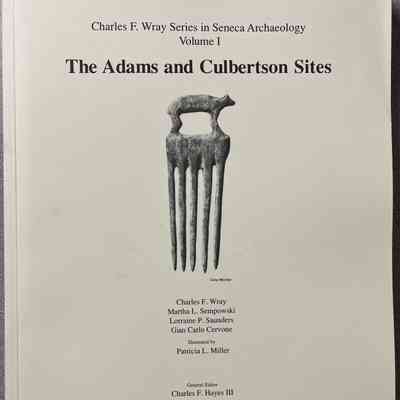 The Adams and Culbertson Sites