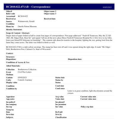 BC2010.022.471AB PP: Past Perfect Summary from 2021