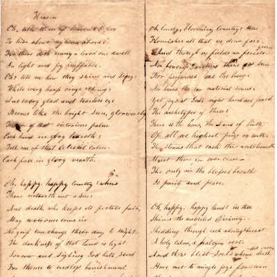 Poem Titled "Heaven"