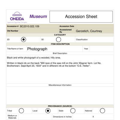 BC.2010.022.109 Accession