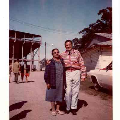 Blanche McLester and Will Rogers, Jr.