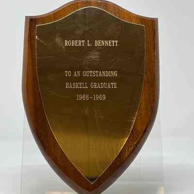Robert "Bob" Bennett Plaque