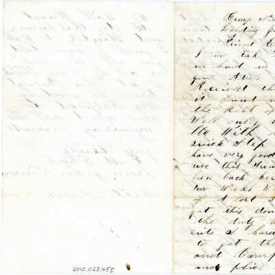 Correspondence to Edgar Dick from John Simon -- Jul 1862