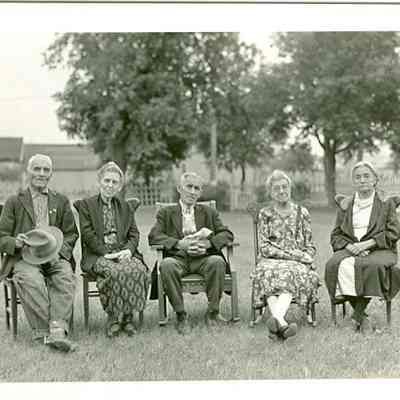 John Hammer, Louise Fowler, Heiam? Johnson, Lera? Kindness, Frances Hammer