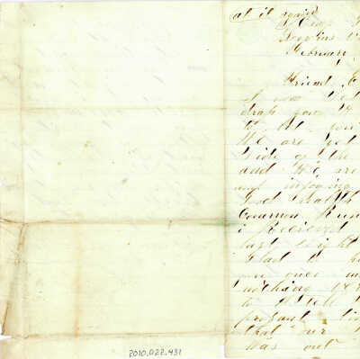 Correspondence to E. Dick from John Simons -- Feb 1862