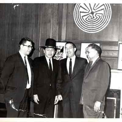 Robert Bennett, Deloria, and Udall