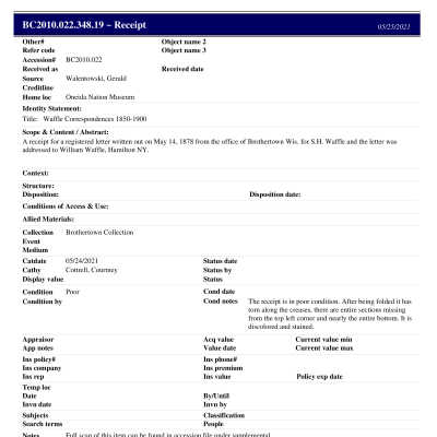 BC.2010.022.348.19 PP: Past Perfect Summary from 2021