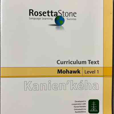 Mohawk: Level 1 - Kanien'kéha