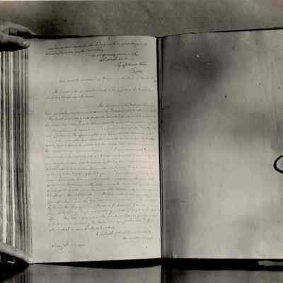 "The Report of the Superintendents of the affairs of the Brothertown and Stockbridge Indians"