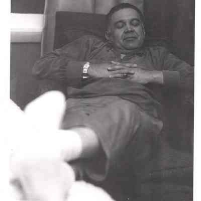 Robert Bennett Resting