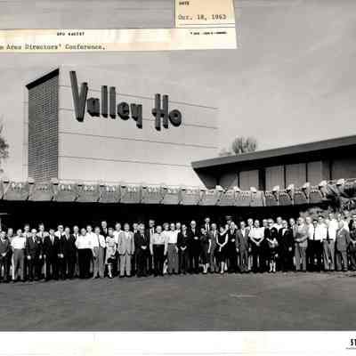 Area Directors' Conference 1963