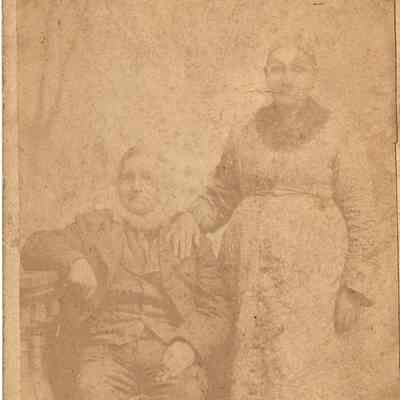 Phebe and Bill Shapley, O.E. Heller #68