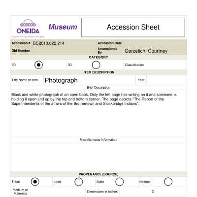 BC.2010.022.214 Accession