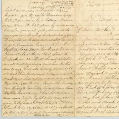 Correspondence to Edgar from Orlando -- Oct 1864