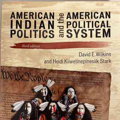 American Indian Politics and the American Political System