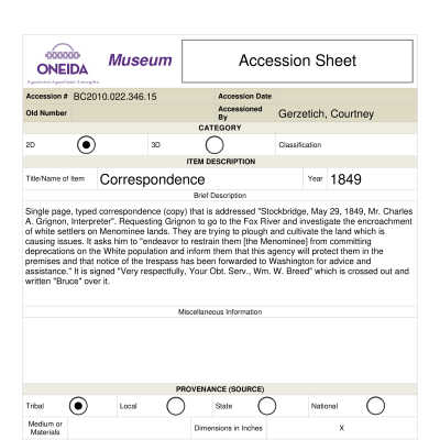 BC.2010.022.346.15 Accession