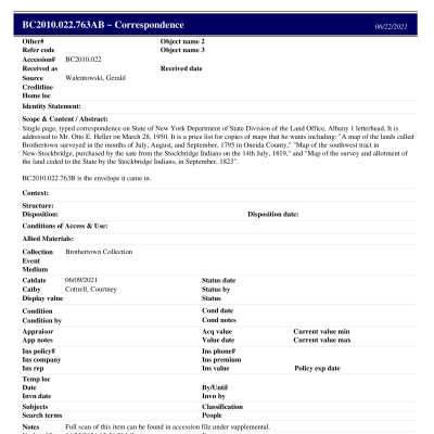 BC2010.022.763AB PP: Past Perfect Summary from 2021