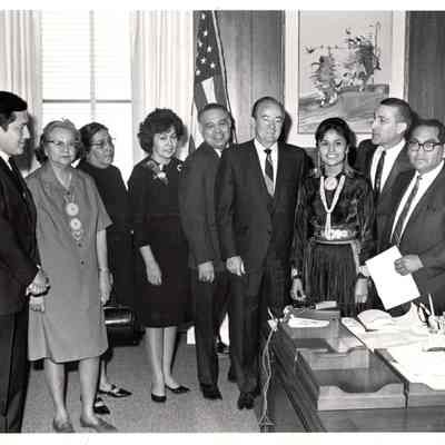 Robert Bennett in group photo