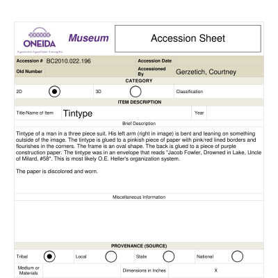 BC.2010.022.196 Accession