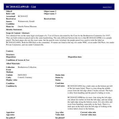 BC2010.022.699AB PP: Past Perfect Summary from 2021