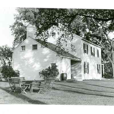 Indian Agency House at Ft. Winnebago
