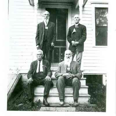 Lucius Dick, Edgar Dick, A.H. Hammer, Howell Crowell