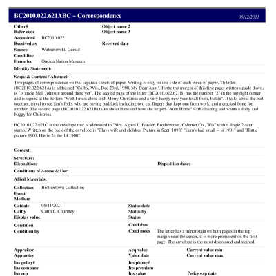 BC2010.022.621ABC PP: Past Perfect Summary from 2021