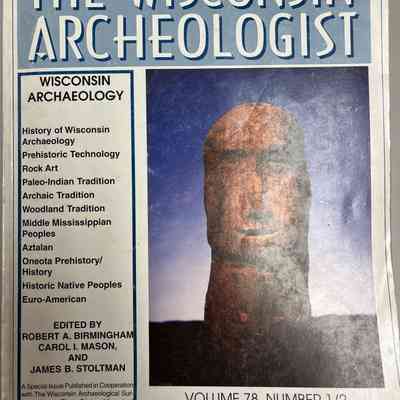 The Wisconsin Archaeologist